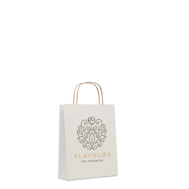 Sac en papier publicitaire Paper Tone S 