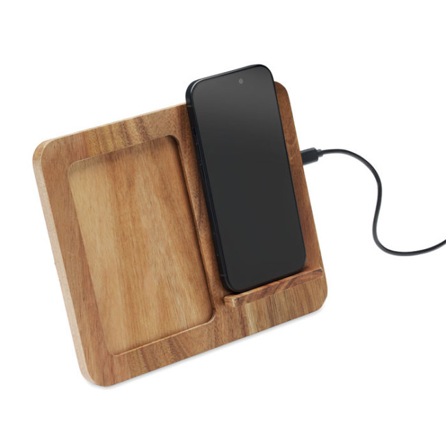 Cadre photo avec chargeur sans fil Finwood 