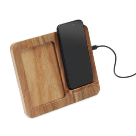 Cadre photo avec chargeur sans fil Finwood 