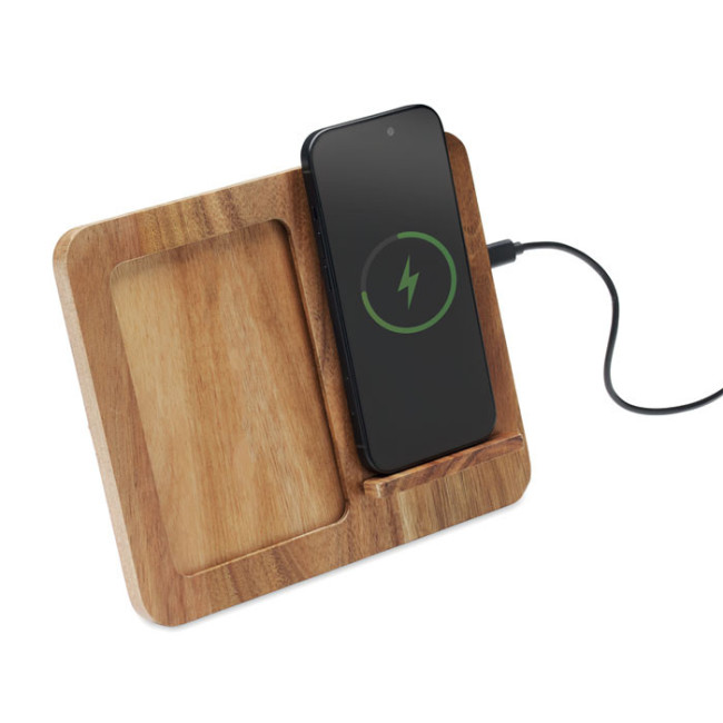 Cadre photo avec chargeur sans fil Finwood 