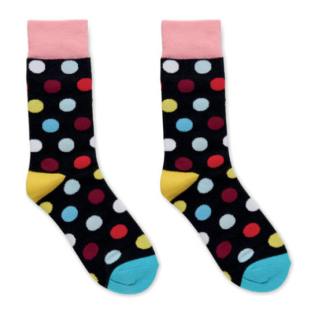 Chaussettes colorées Funny L 