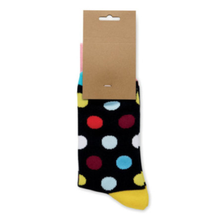 Chaussettes colorées Funny L 