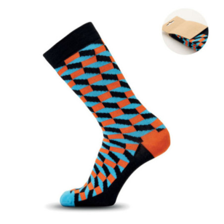 Chaussettes colorées Funny L 