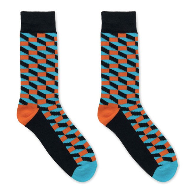 Chaussettes colorées Funny L 