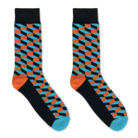 Chaussettes colorées Funny L 