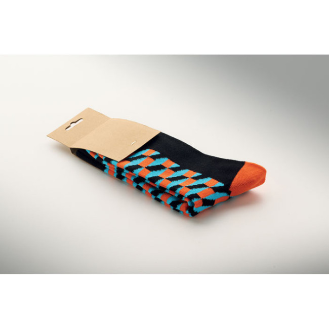 Chaussettes colorées Funny L 
