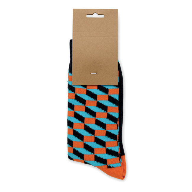 Chaussettes colorées Funny L 