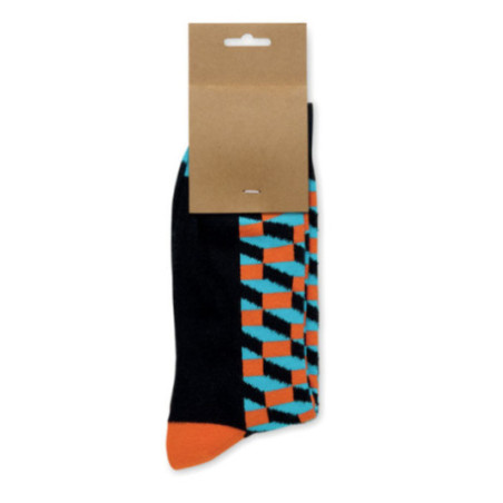 Chaussettes colorées Funny L 