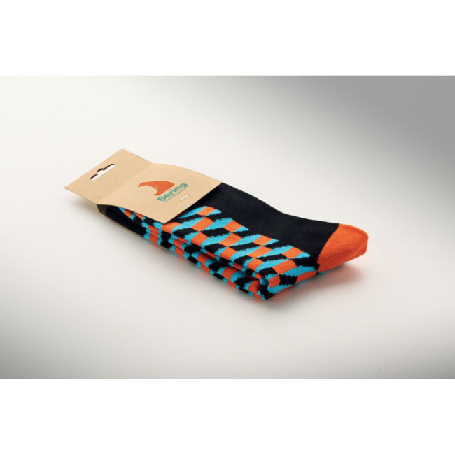 Chaussettes colorées Funny L 