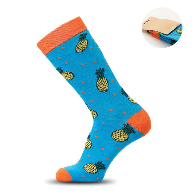 Chaussettes colorées Funny L 