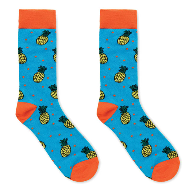 Chaussettes colorées Funny L 