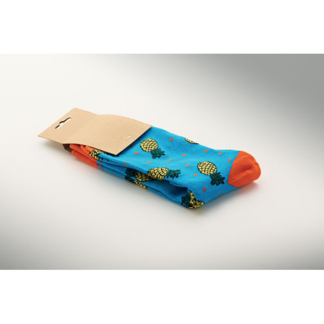 Chaussettes colorées Funny L 