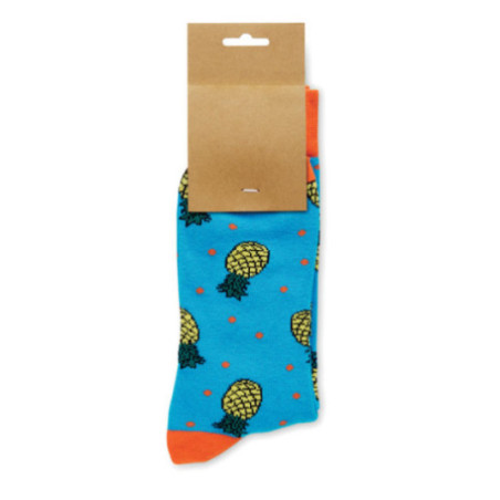 Chaussettes colorées Funny L 