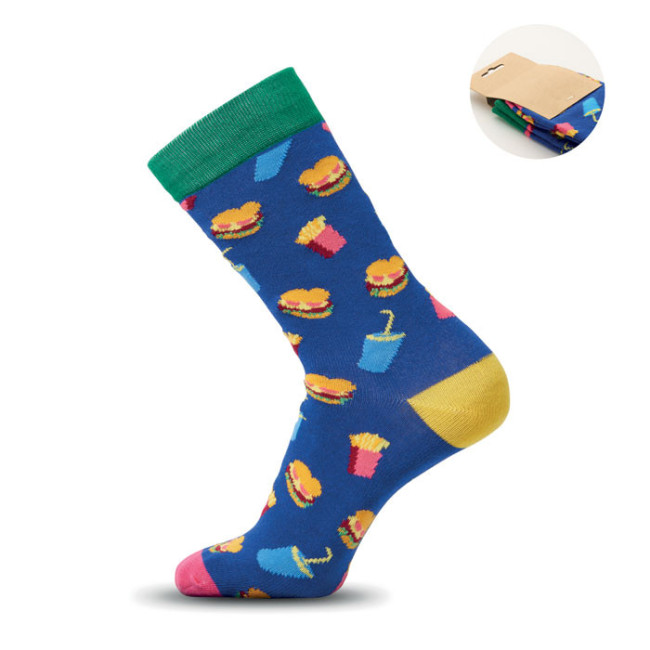 Chaussettes colorées Funny L 