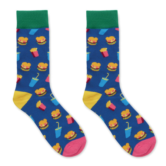 Chaussettes colorées Funny L 