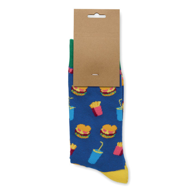 Chaussettes colorées Funny L 