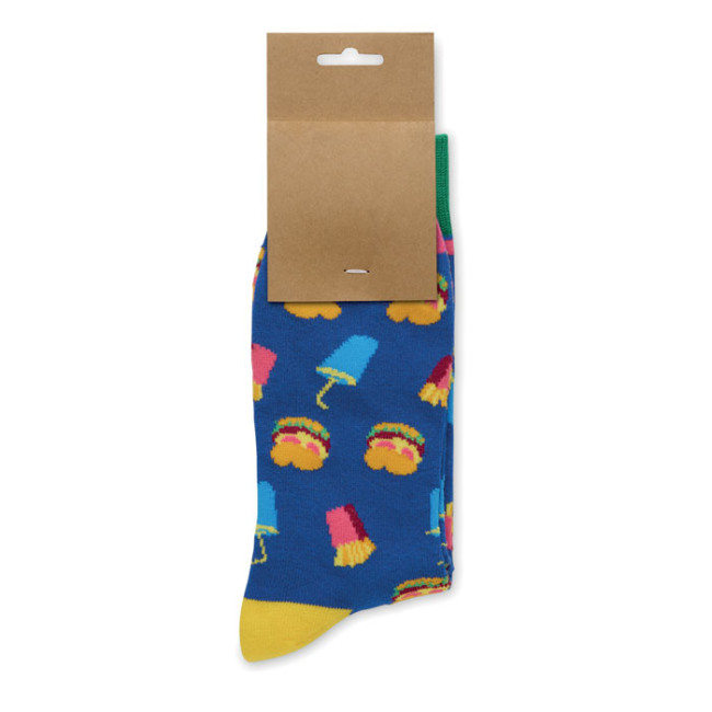 Chaussettes colorées Funny L 
