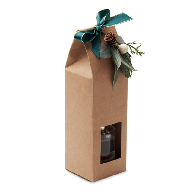 Coffret bougie et diffuseur de parfum Gingle 