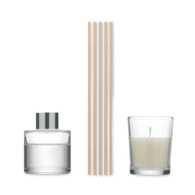 Coffret bougie et diffuseur de parfum Gingle 