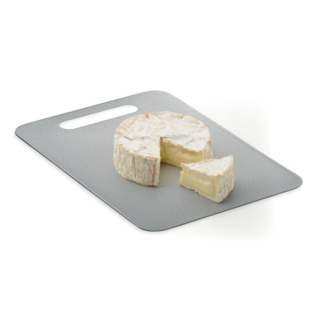 Petite planche à découper en inox Plati 