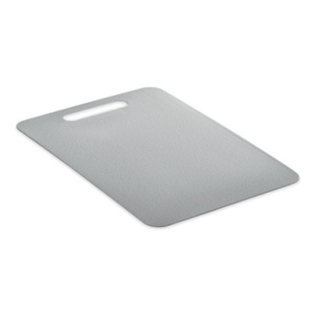 Planche à découper moyenne en inox Plati+ 