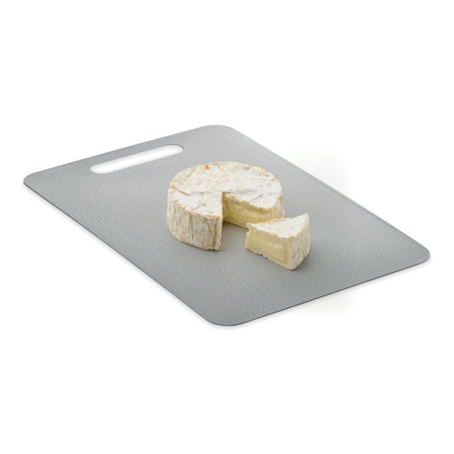 Planche à découper moyenne en inox Plati+ 