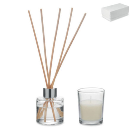 Coffret bougie et diffuseur de parfum Muska Set 