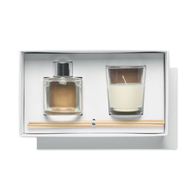 Coffret bougie et diffuseur de parfum Muska Set 