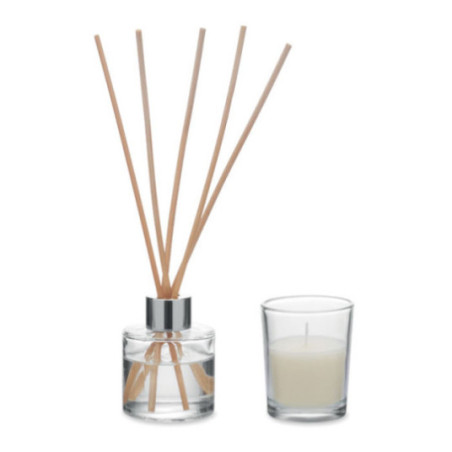 Coffret bougie et diffuseur de parfum Muska Set 