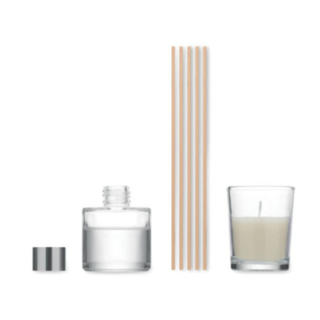 Coffret bougie et diffuseur de parfum Muska Set 