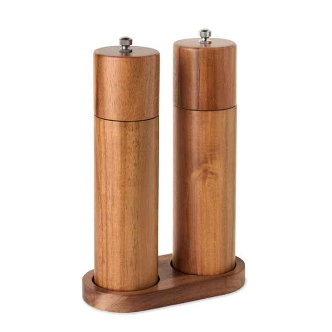 Duo de moulins à sel et poivre Tucco Set 