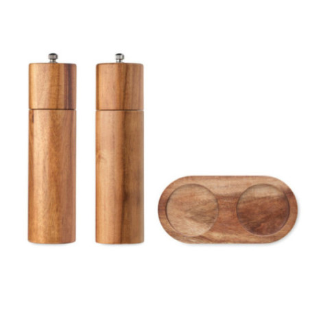 Duo de moulins à sel et poivre Tucco Set 