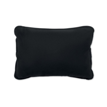 Coussin publicitaire en tissu suédé Suicush 