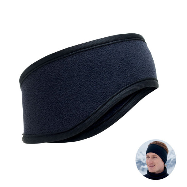 Bandeau personnalisé en polaire Waves 