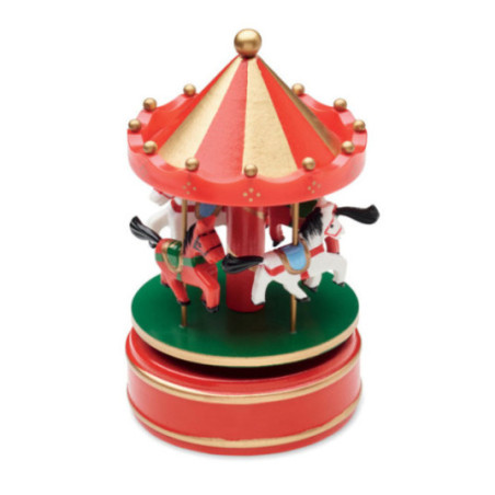Mini boîte à musique personnalisée Whirly 