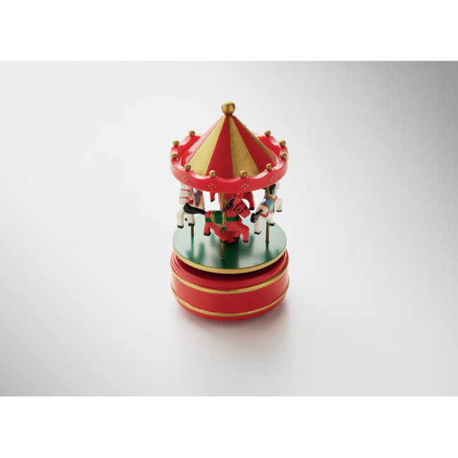 Mini boîte à musique personnalisée Whirly 