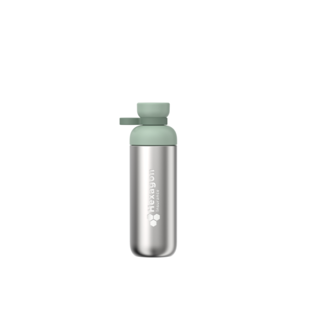 Gourde en acier inoxydable recyclé Mepal Vita 700 ml 