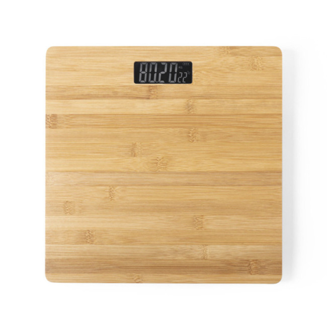 Balance personnalisée en bambou Berry 