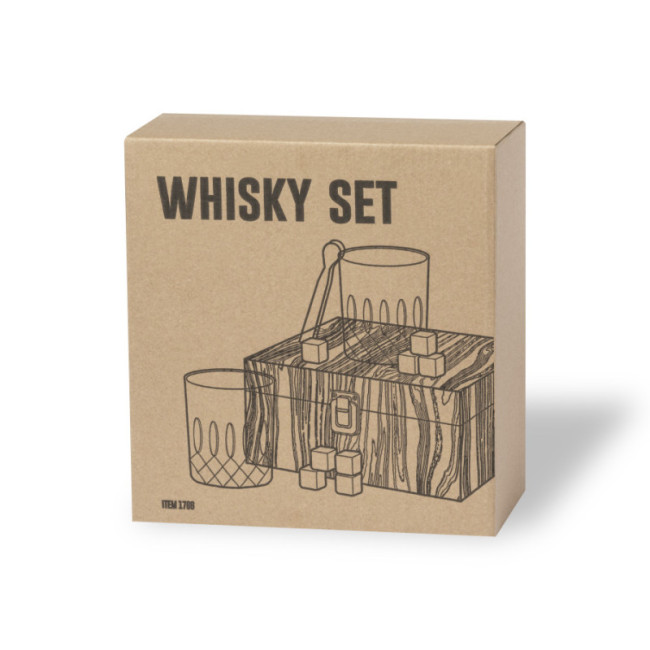 Coffret à whisky personnalisé Steger 
