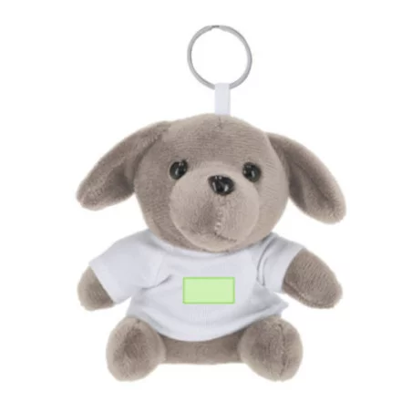 Porte-clés peluche personnalisé Vireo 
