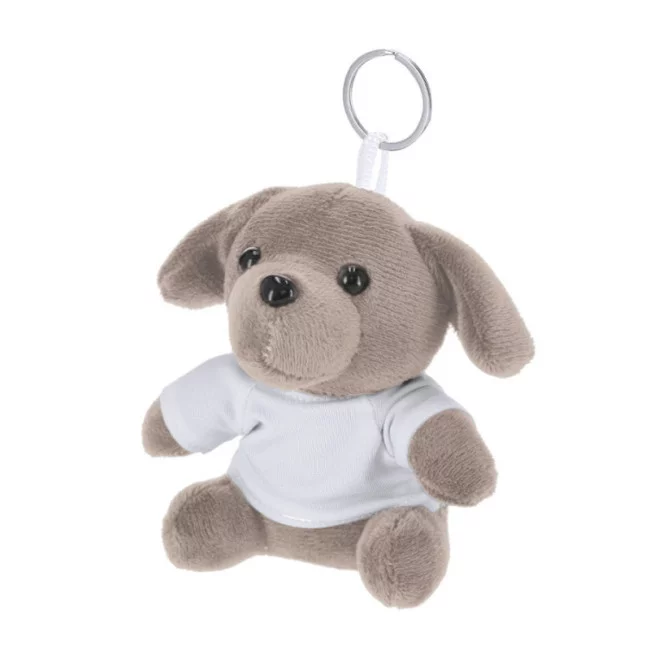 Porte-clés peluche personnalisé Vireo 