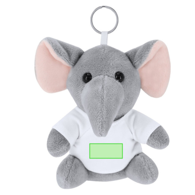 Porte-clés peluche personnalisable Gunnin 
