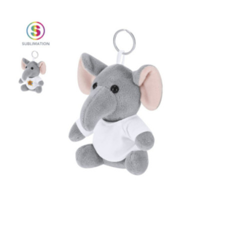 Porte-clés peluche personnalisable Gunnin 