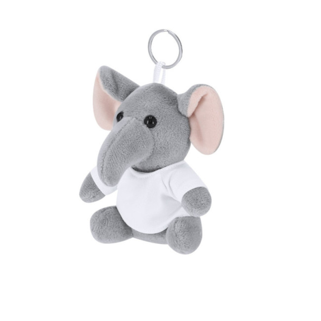 Porte-clés peluche personnalisable Gunnin 