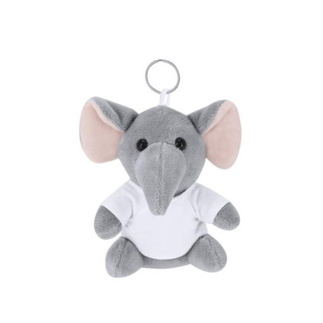 Porte-clés peluche personnalisable Gunnin 