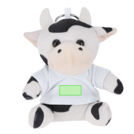 Porte-clés peluche publicitaire Goose 