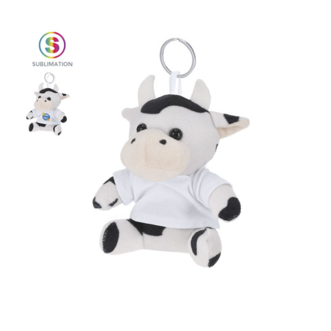 Porte-clés peluche publicitaire Goose 