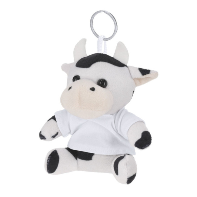 Porte-clés peluche publicitaire Goose 