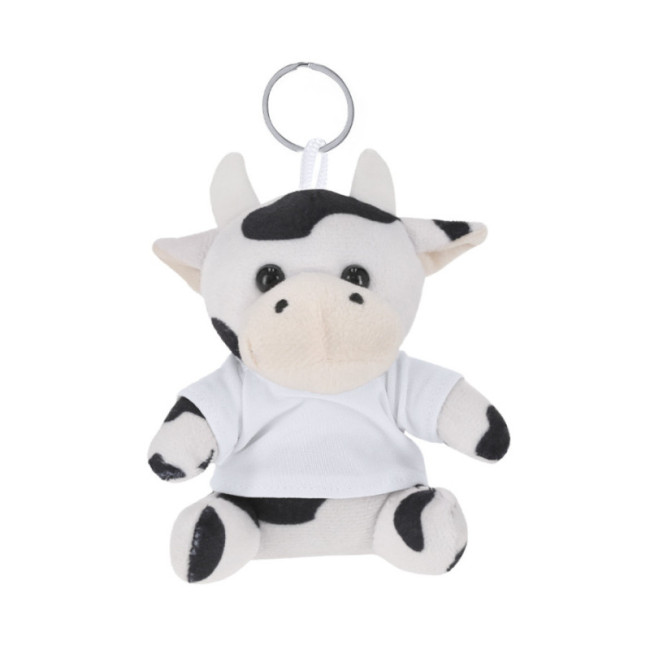 Porte-clés peluche publicitaire Goose 