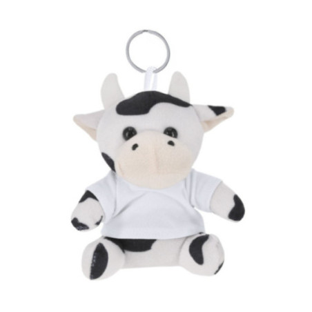 Porte-clés peluche publicitaire Goose 